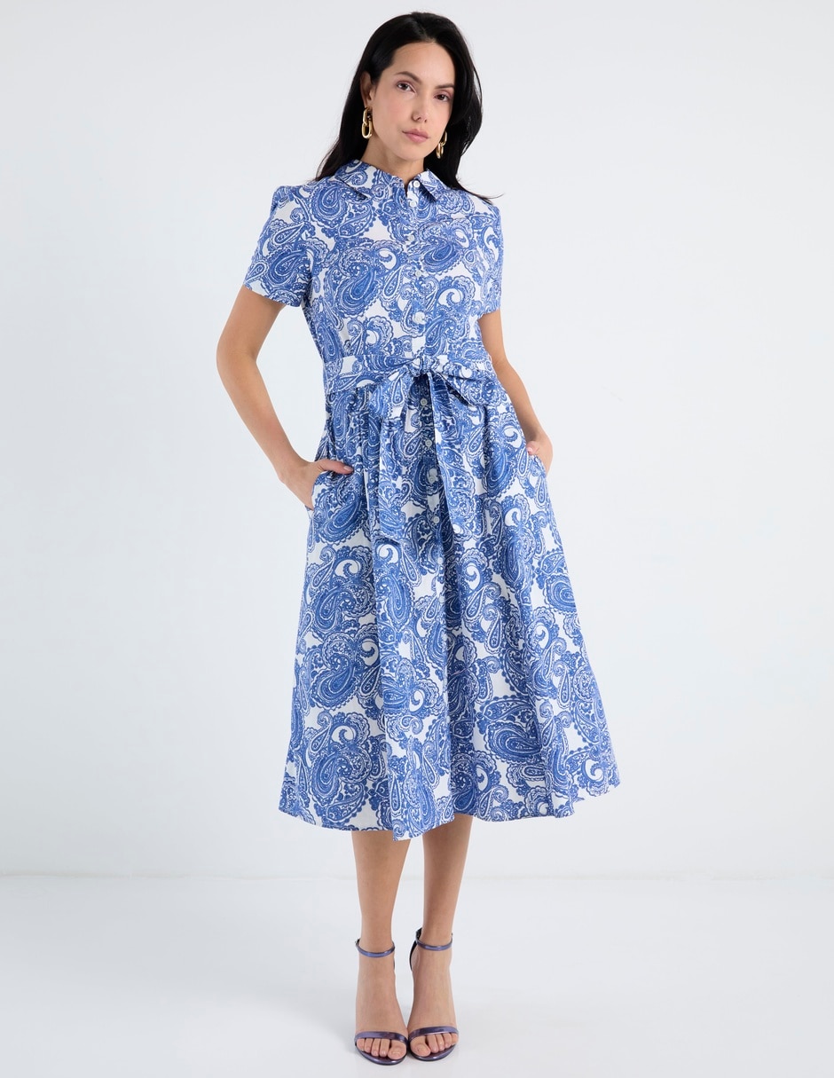 Vestido largo casual Tommy Hilfiger para mujer