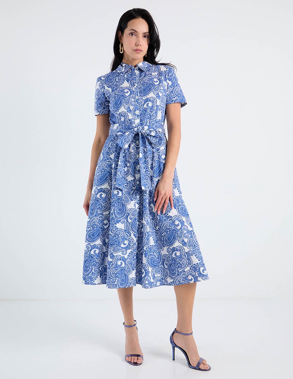 Vestido largo casual Tommy Hilfiger para mujer