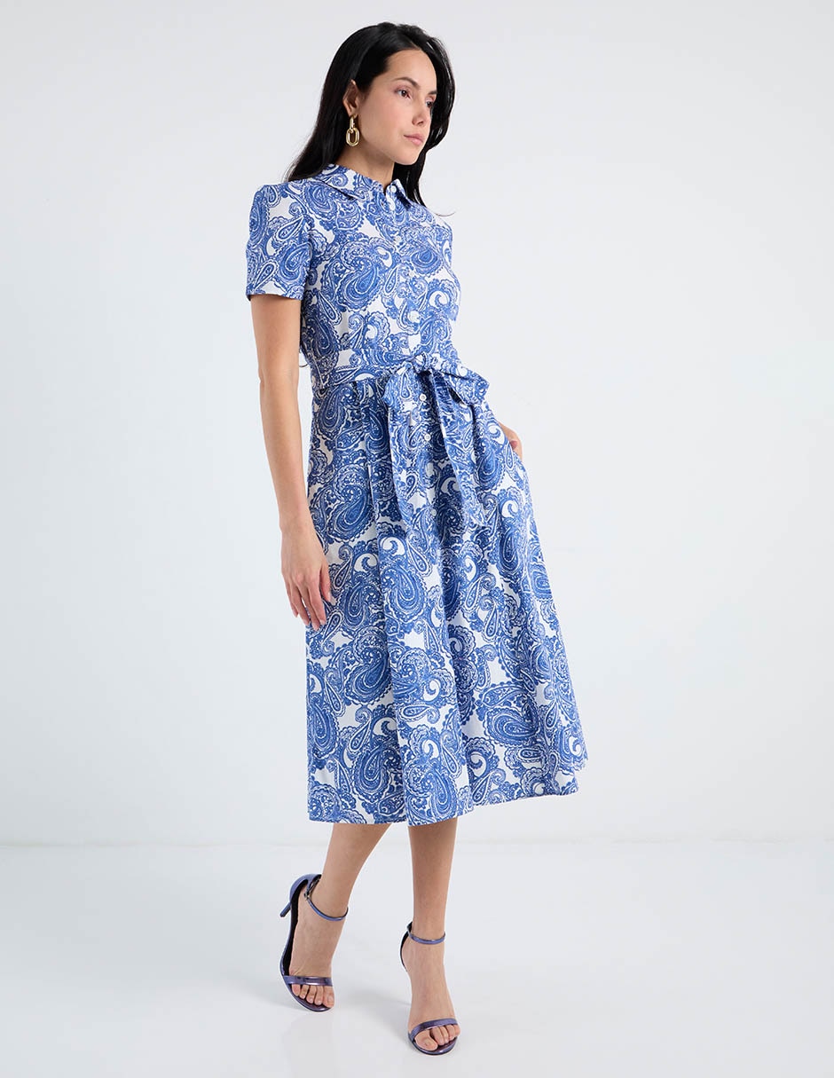 Vestido largo casual Tommy Hilfiger para mujer