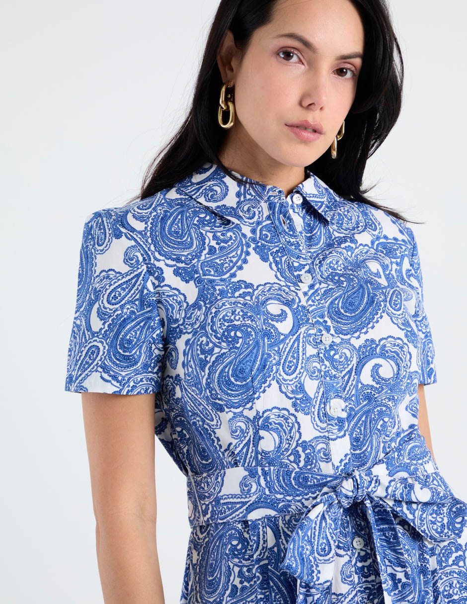 Vestido largo casual Tommy Hilfiger para mujer