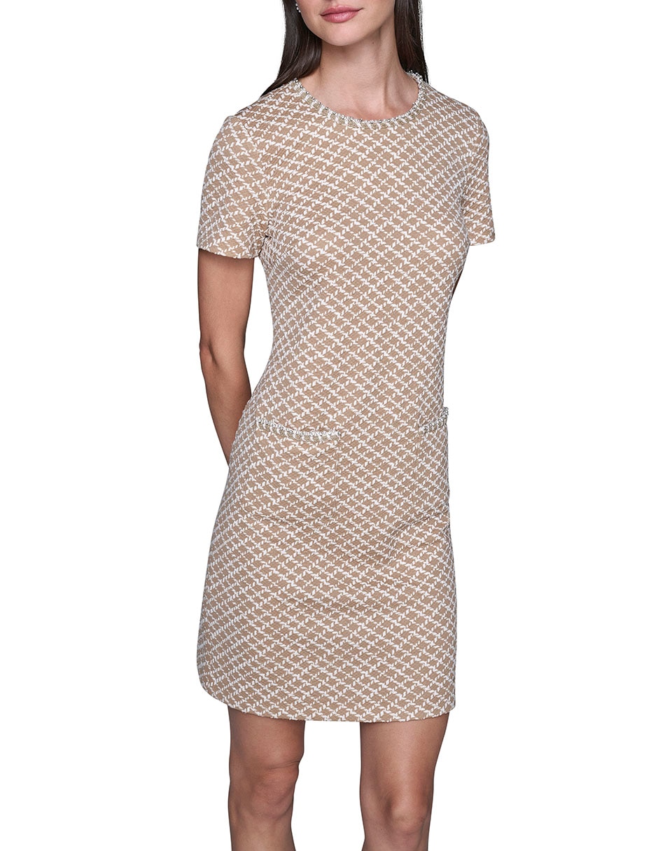 Vestido corto casual para mujer 1