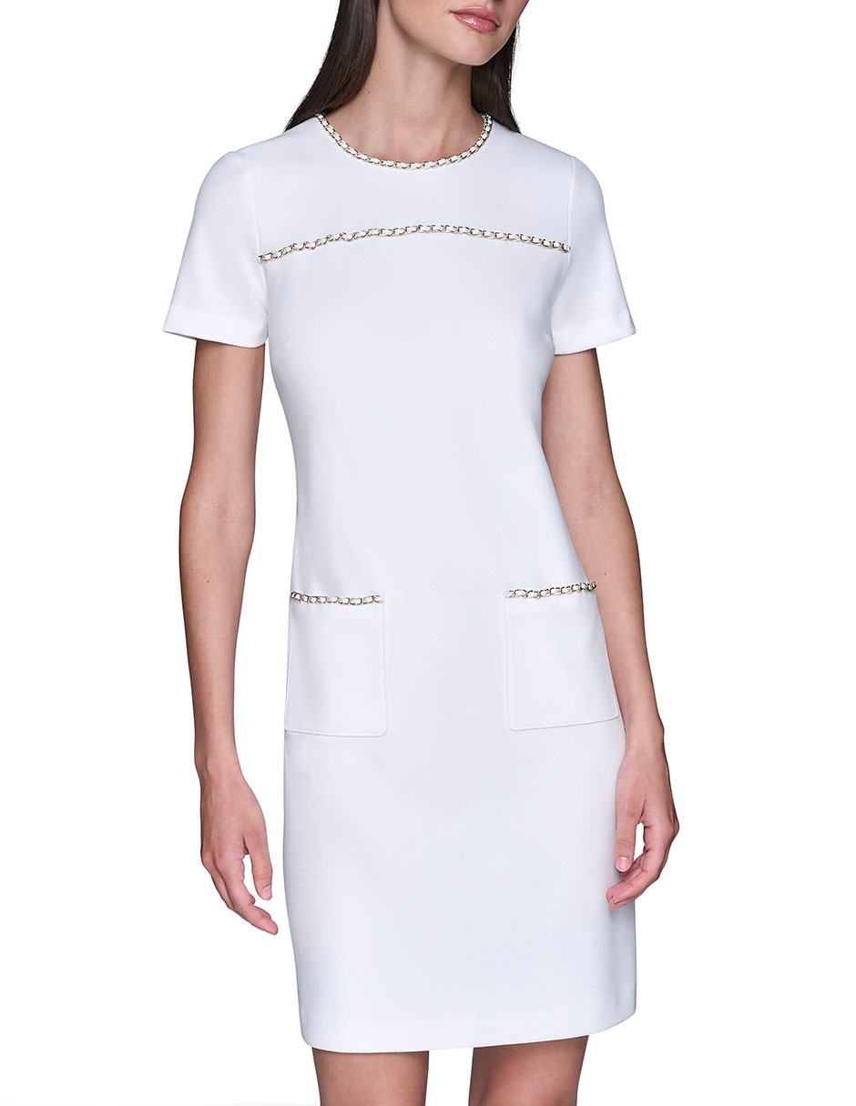 Vestido corto casual para mujer