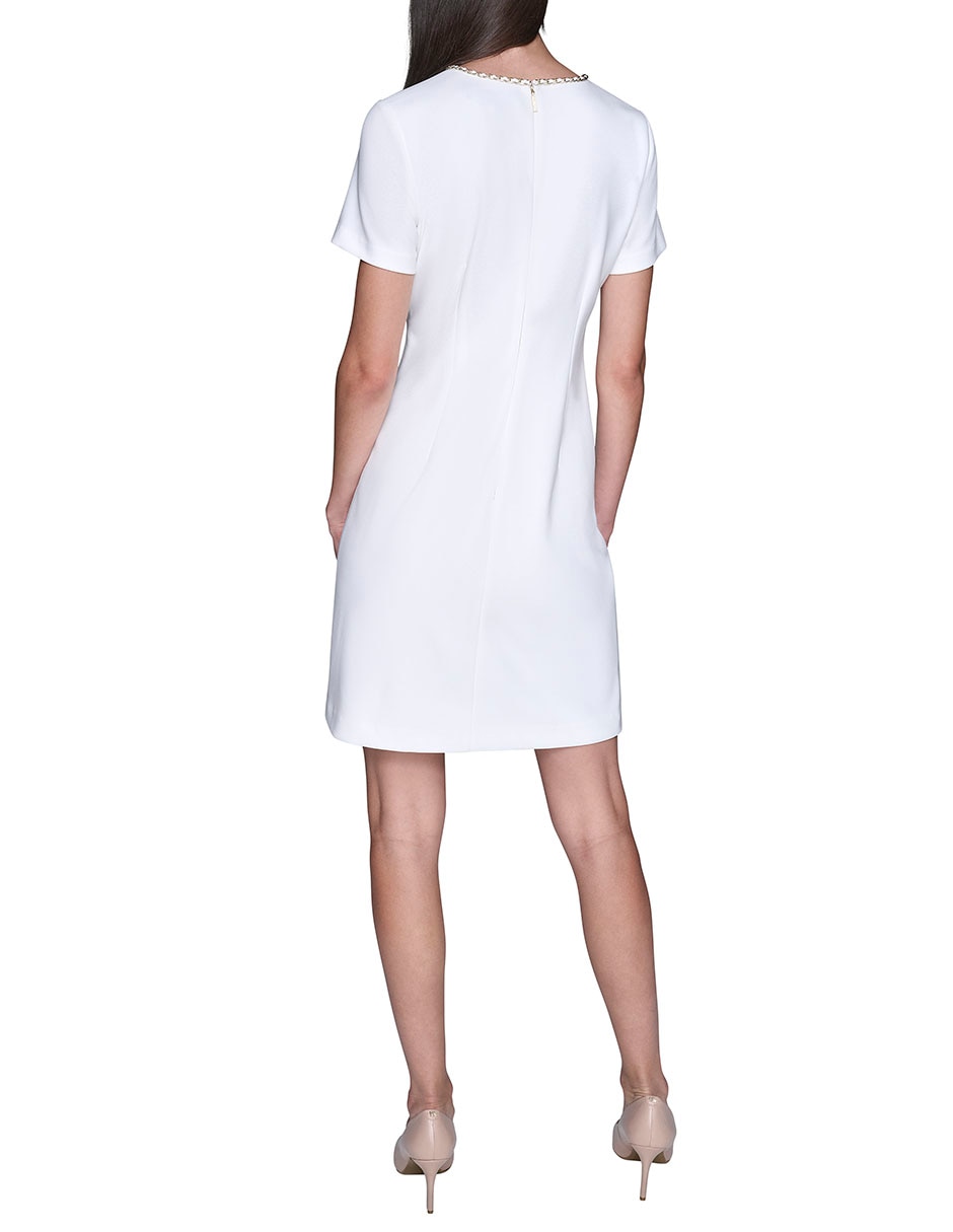 Vestido corto casual para mujer