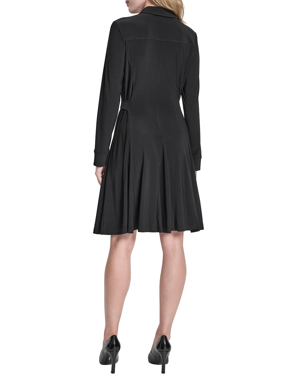 Vestido a la rodilla casual para mujer 6