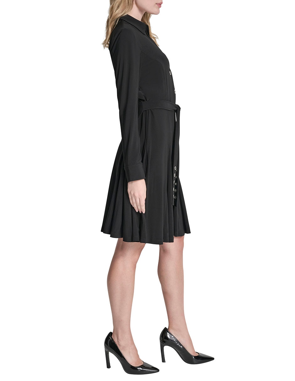 Vestido a la rodilla casual para mujer 7