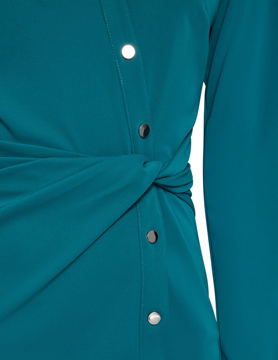 Vestido 3/4 casual para mujer 8