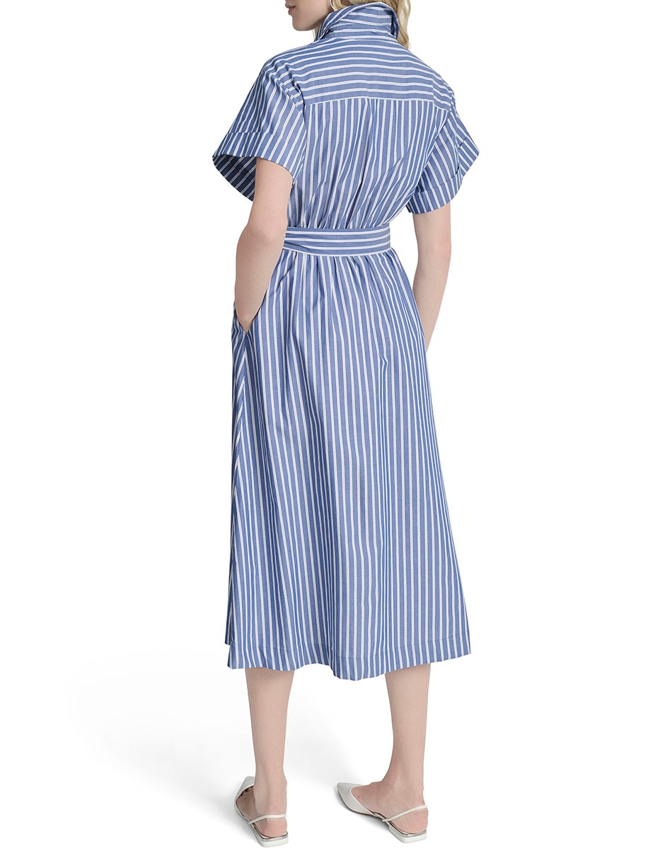 Vestido midi casual para mujer 7