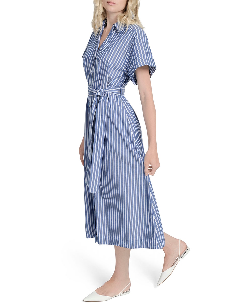 Vestido midi casual para mujer 8