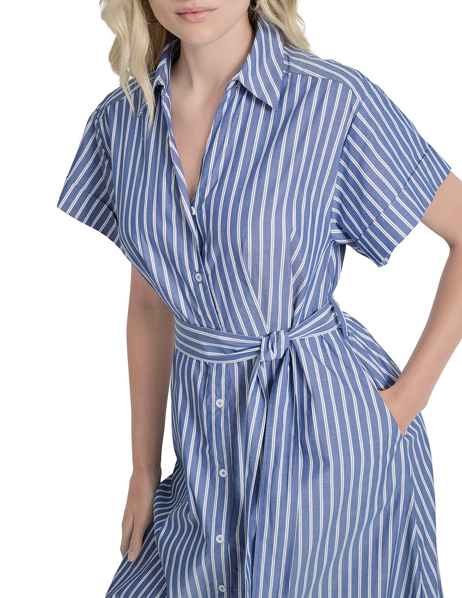 Vestido midi casual para mujer 9