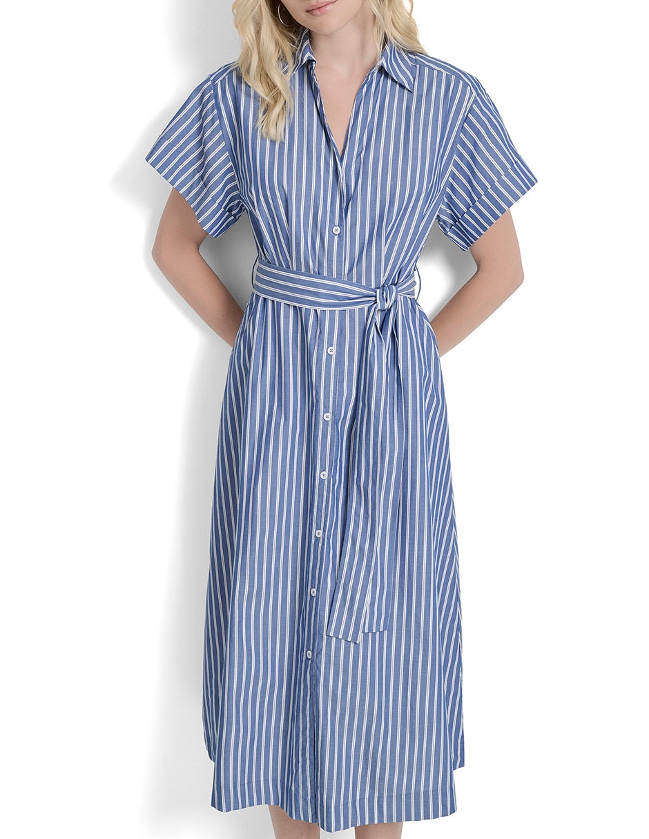 Vestido midi casual para mujer 10