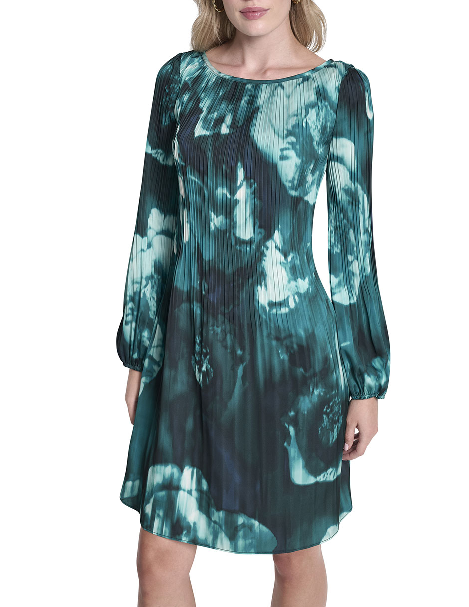 Vestido arriba de la rodilla casual para mujer 1
