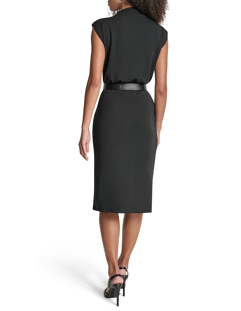 Vestido midi casual para mujer 5