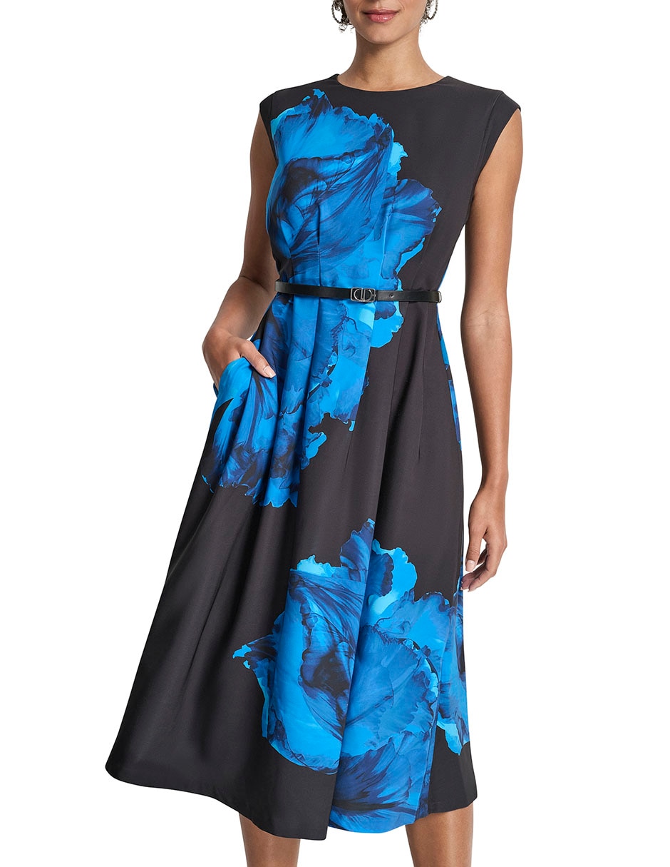 Vestido midi casual para mujer 1