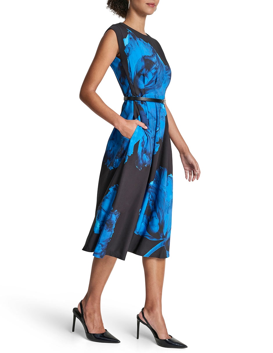 Vestido midi casual para mujer 5