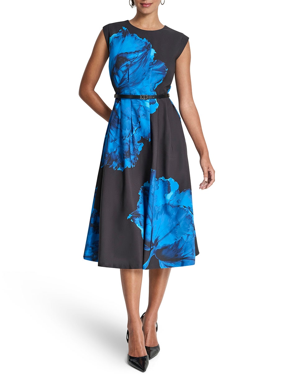 Vestido midi casual para mujer 7