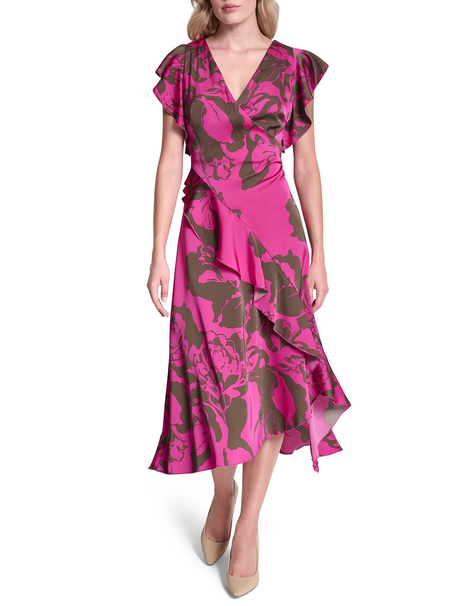 Vestido largo casual para mujer 1