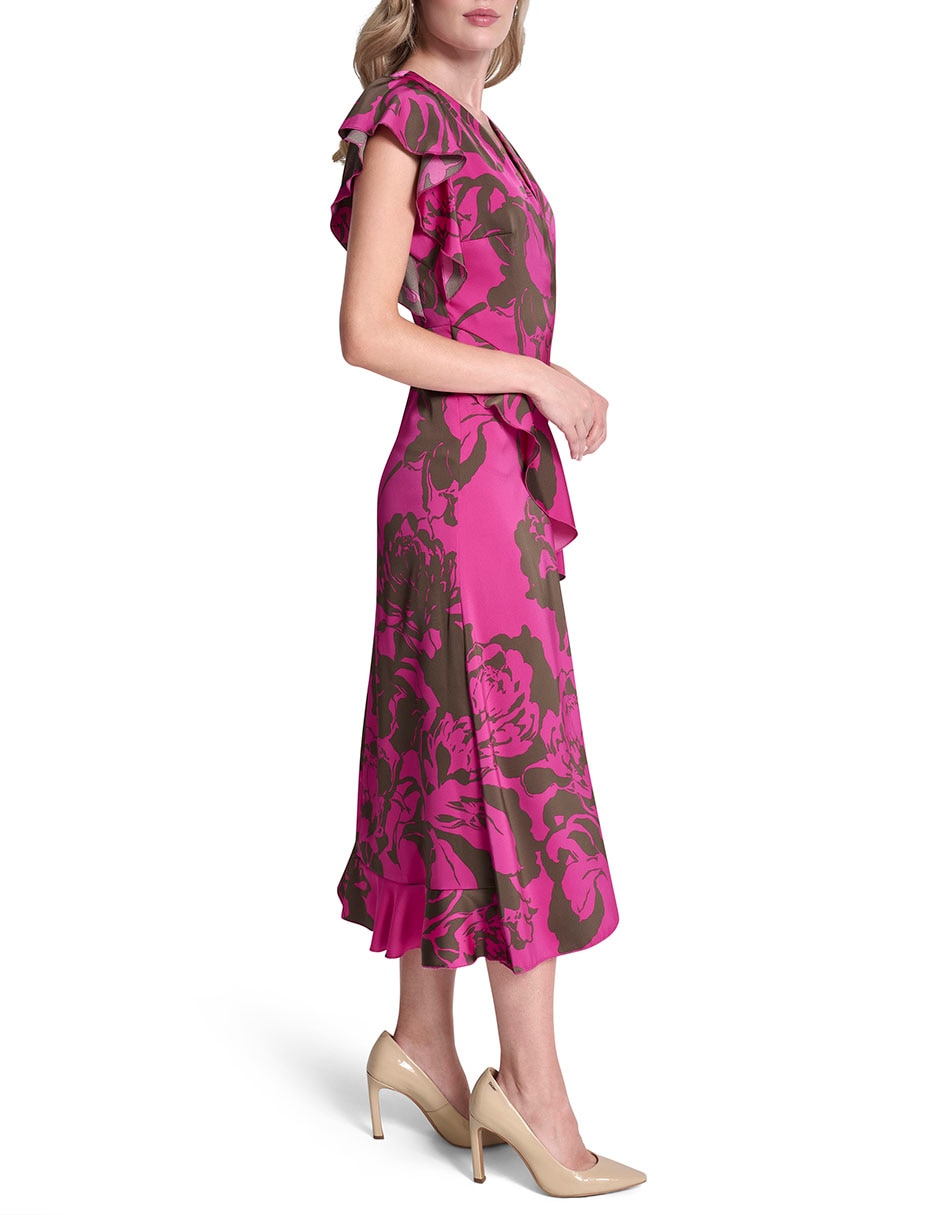 Vestido largo casual para mujer 7