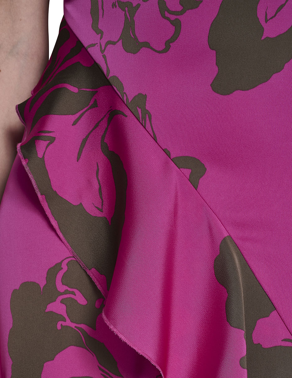 Vestido largo casual para mujer 8