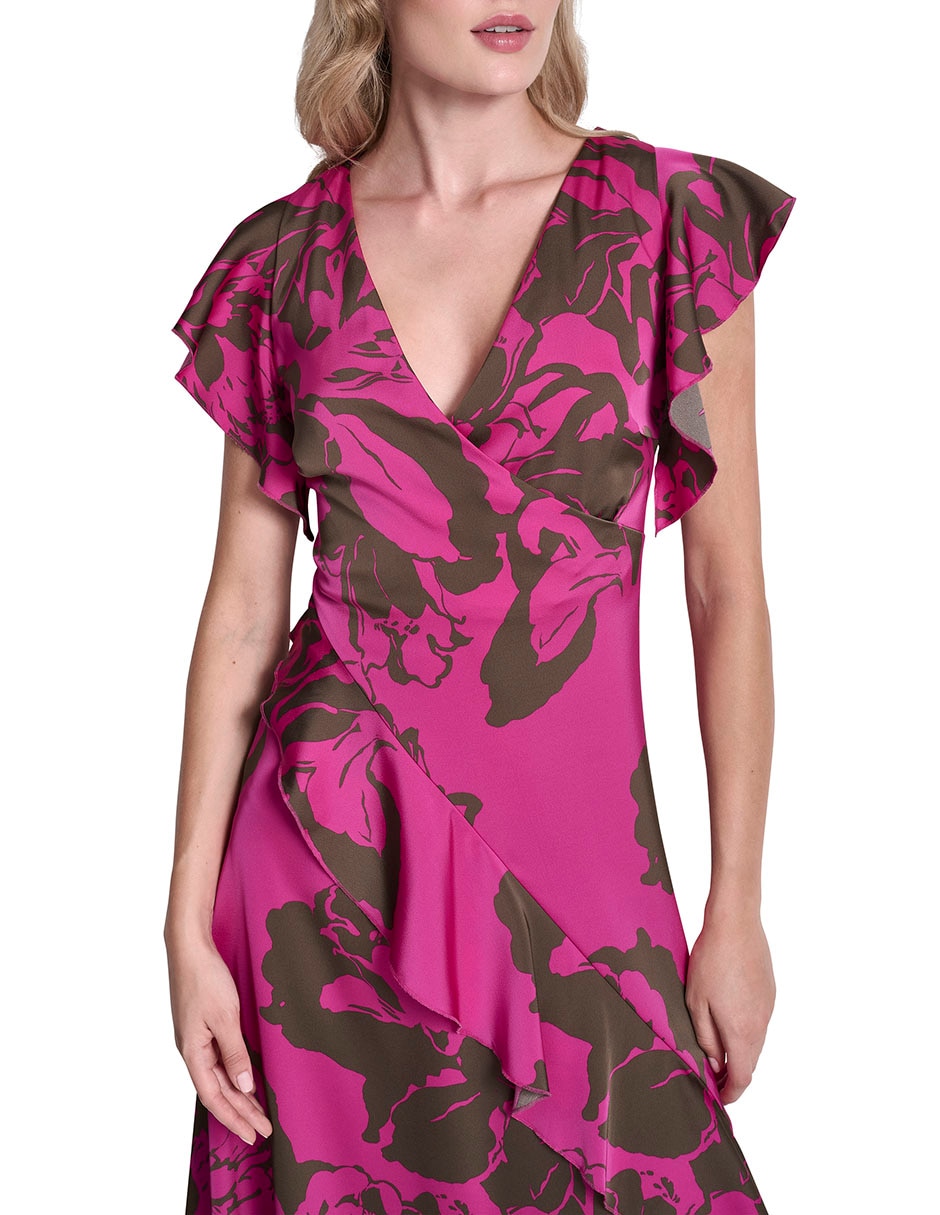 Vestido largo casual para mujer 9