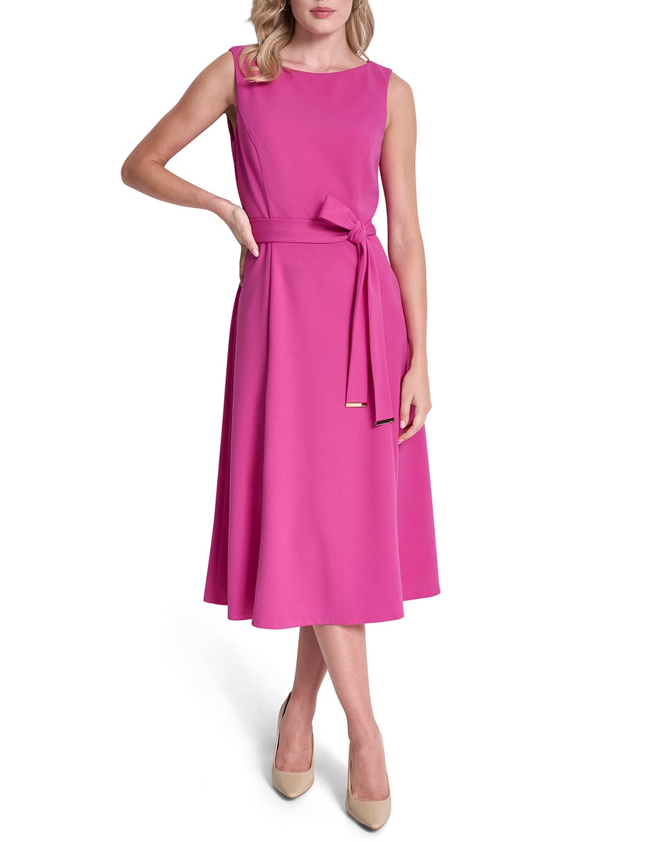 Vestido midi casual para mujer 1