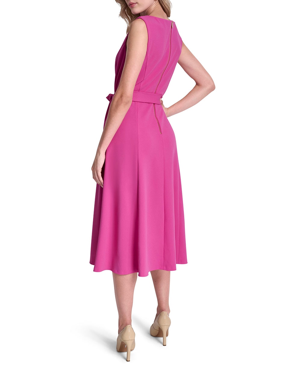 Vestido midi casual para mujer 7