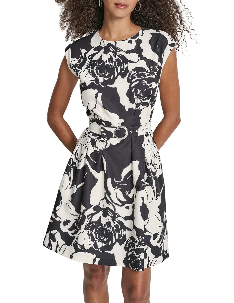 Vestido corto casual Dkny para mujer