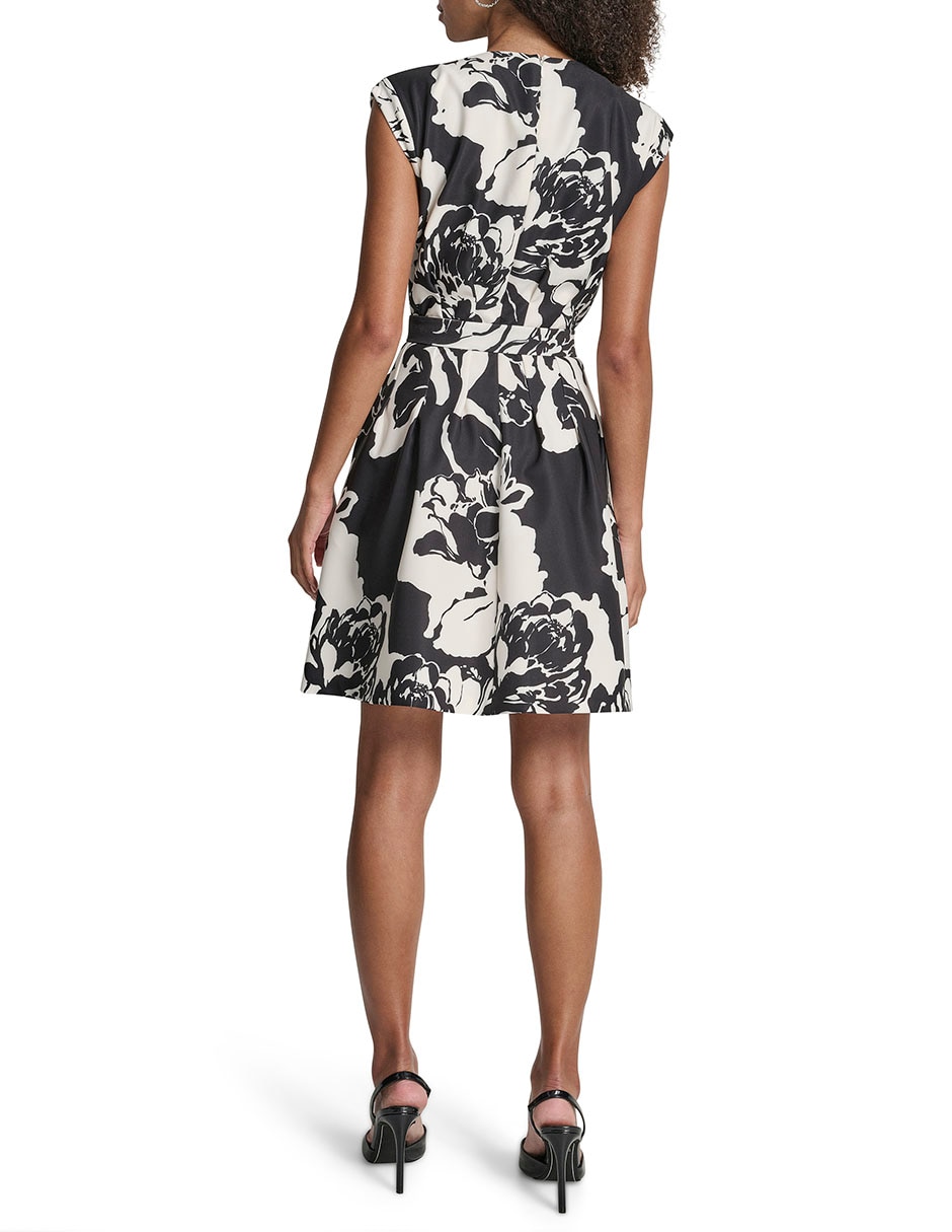 Vestido corto casual Dkny para mujer