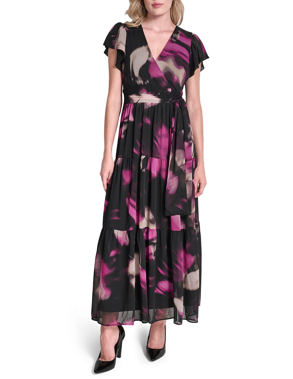 Vestido largo casual para mujer 1