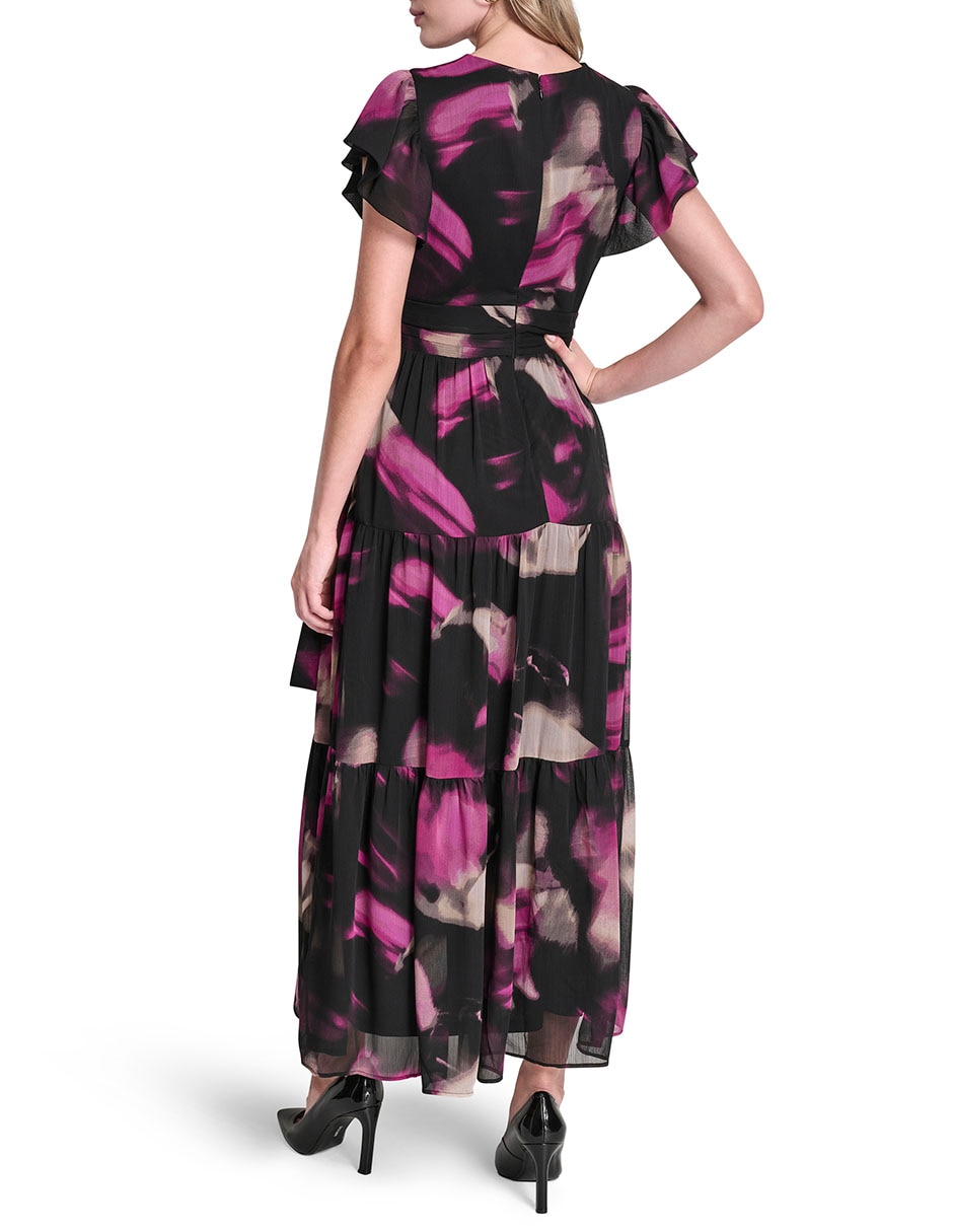 Vestido largo casual para mujer 6
