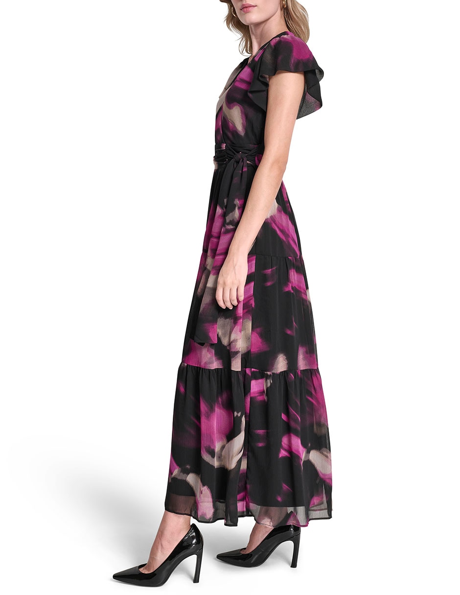 Vestido largo casual para mujer 7