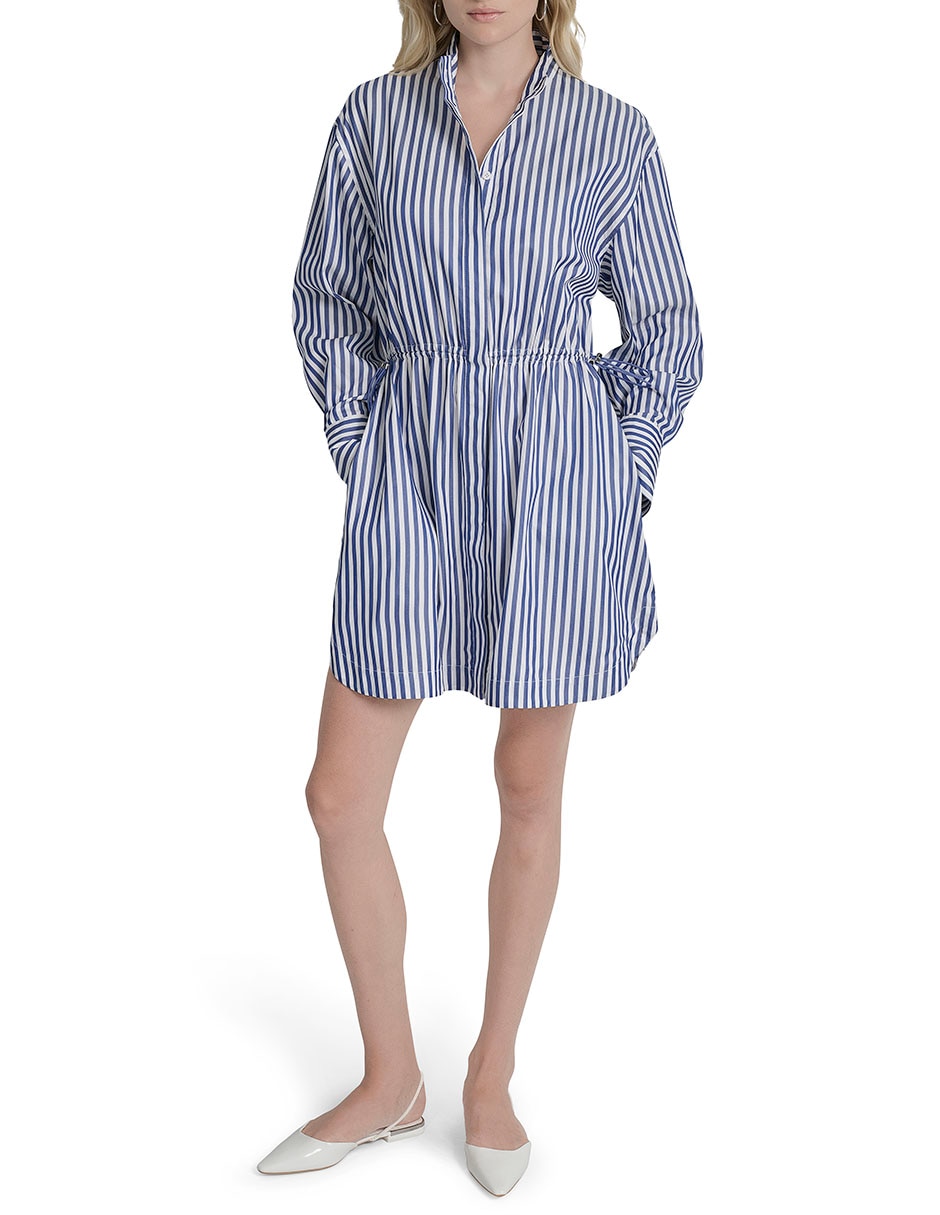 Vestido corto casual para mujer 11