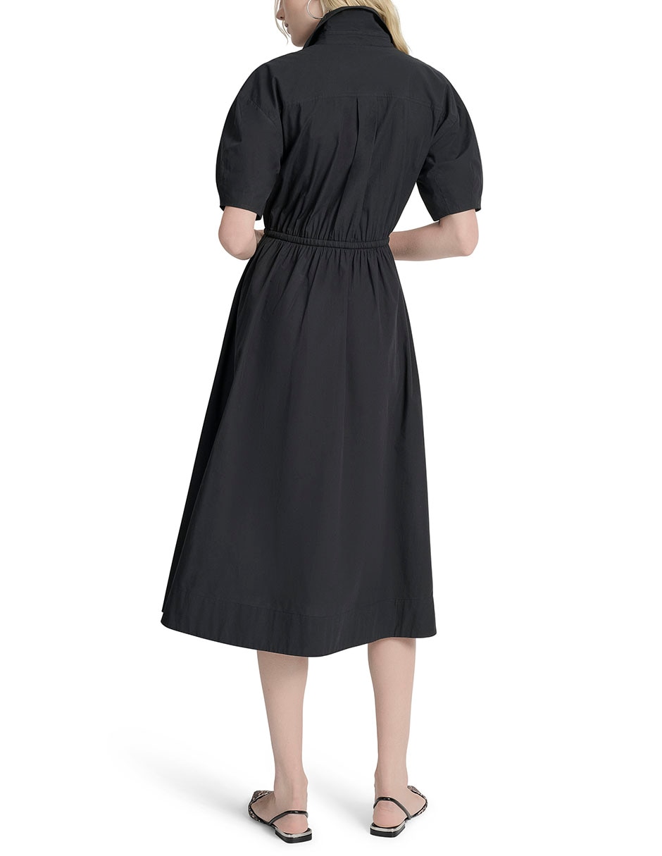 Vestido corto casual para mujer 8