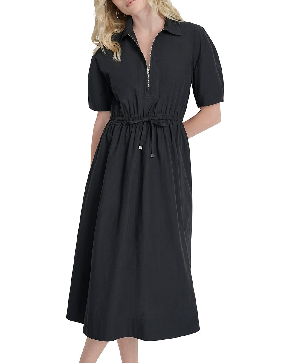 Vestido corto casual para mujer 11