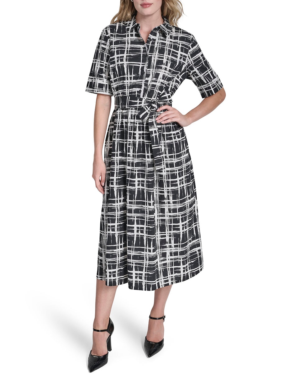 Vestido midi casual para mujer