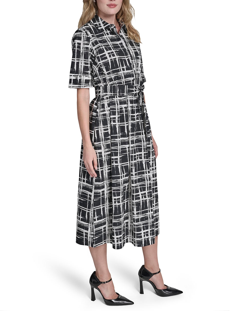 Vestido midi casual para mujer