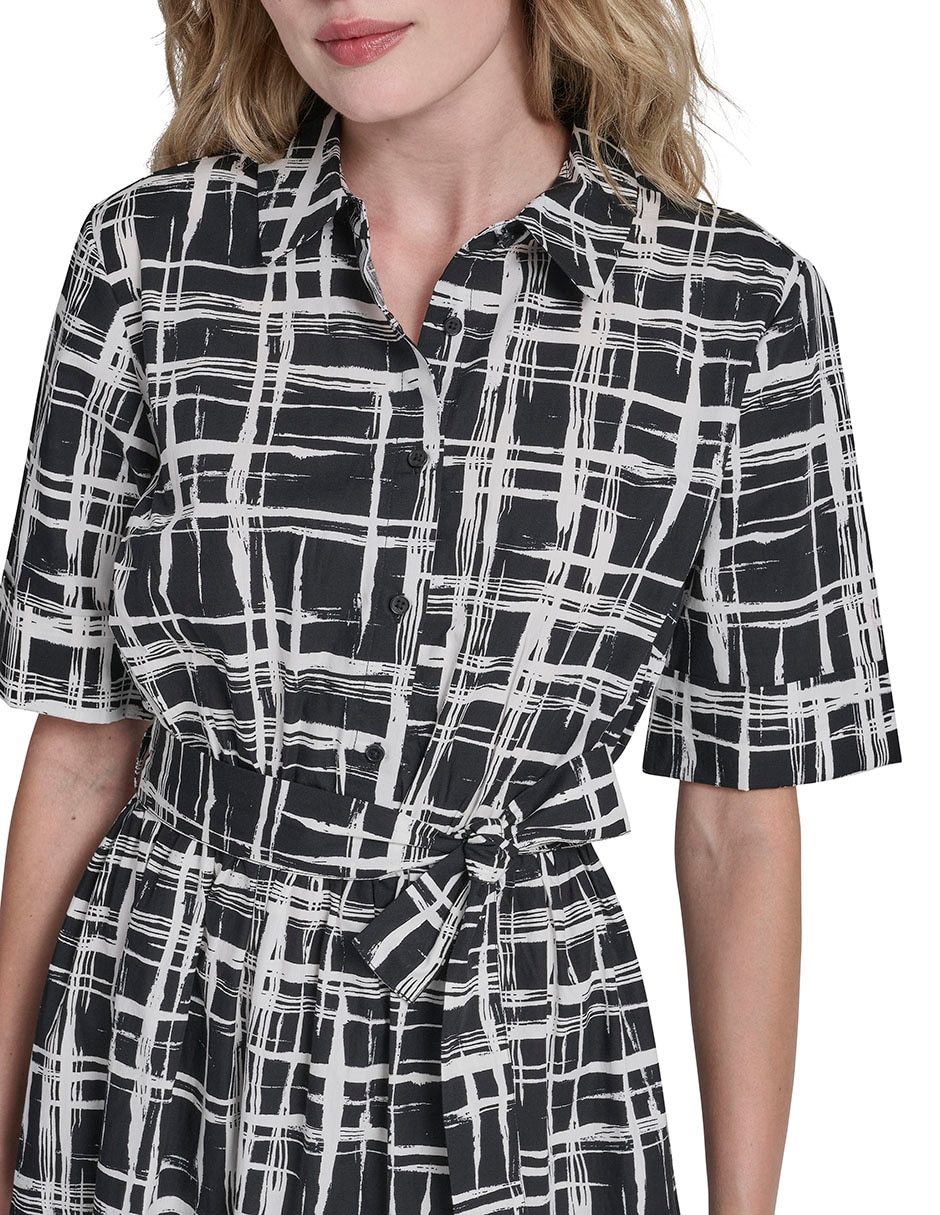 Vestido midi casual para mujer