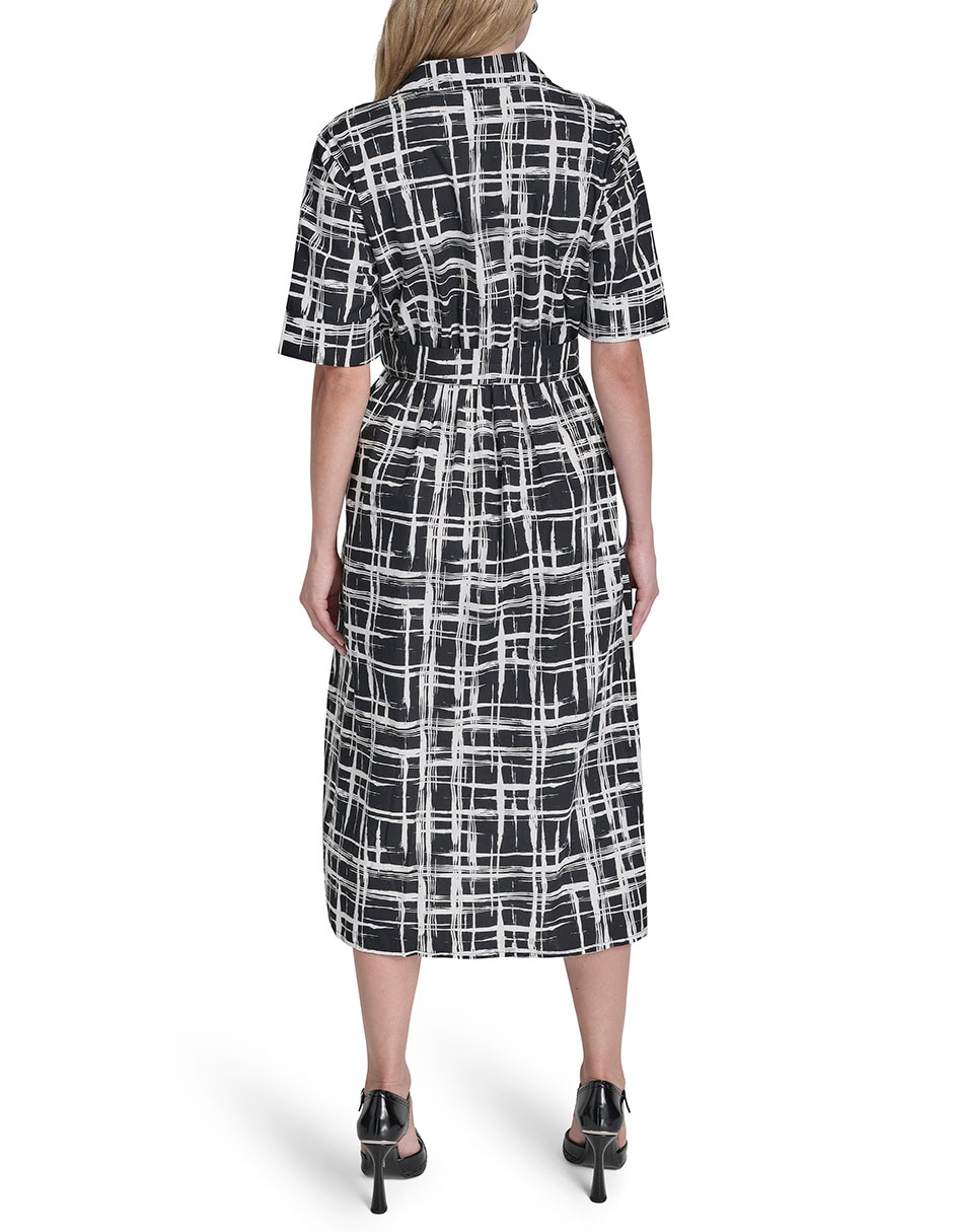 Vestido midi casual para mujer 7
