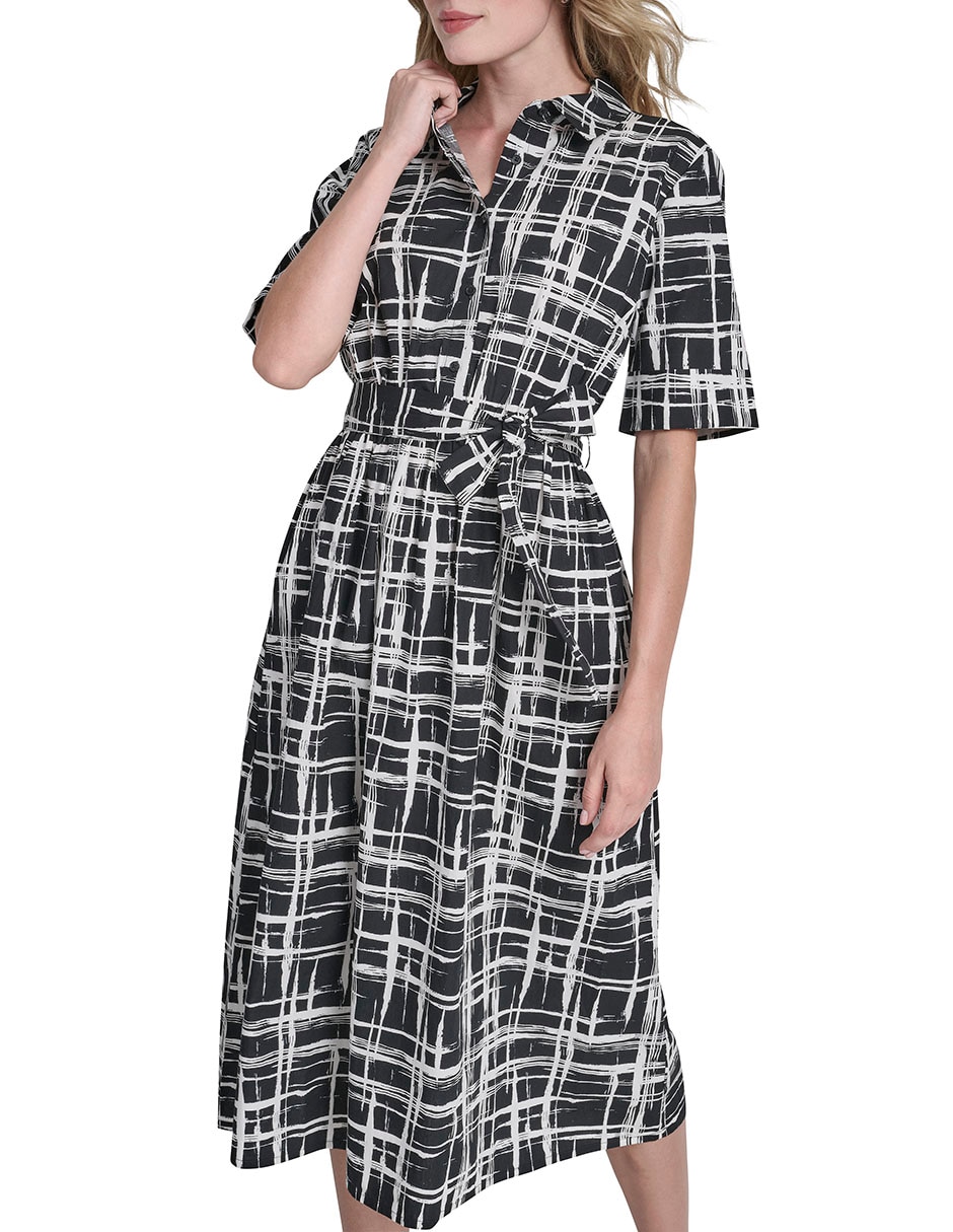 Vestido midi casual para mujer 11
