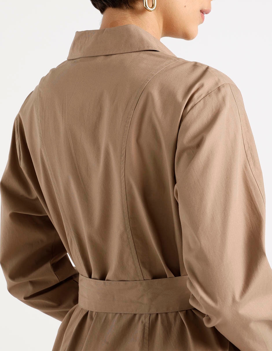 Vestido a la rodilla casual para mujer 10