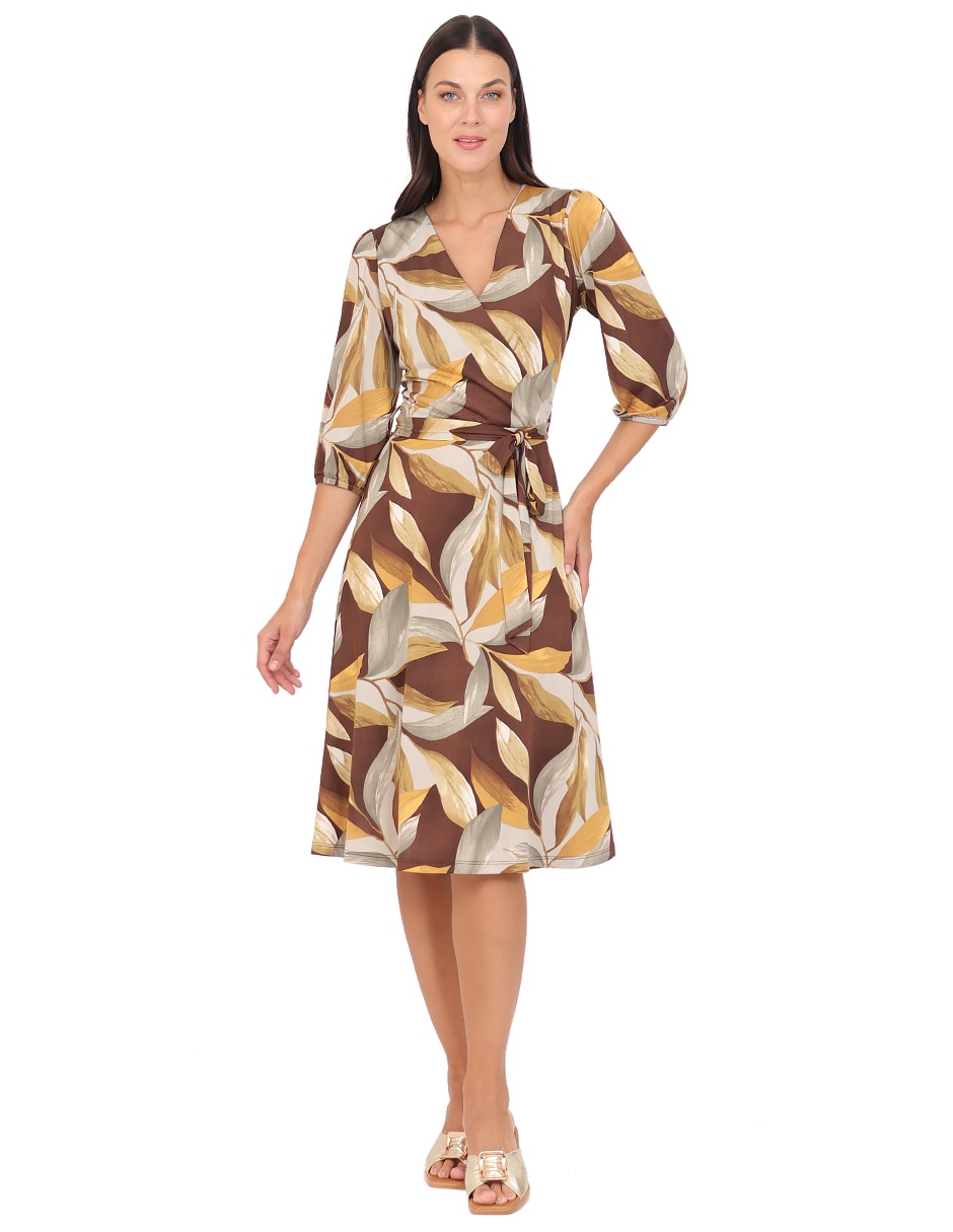 Vestido midi formal familia para mujer Vestido midi formal familia para mujer