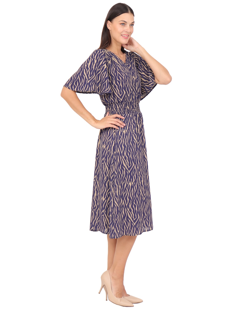 Vestido midi casual para mujer 2
