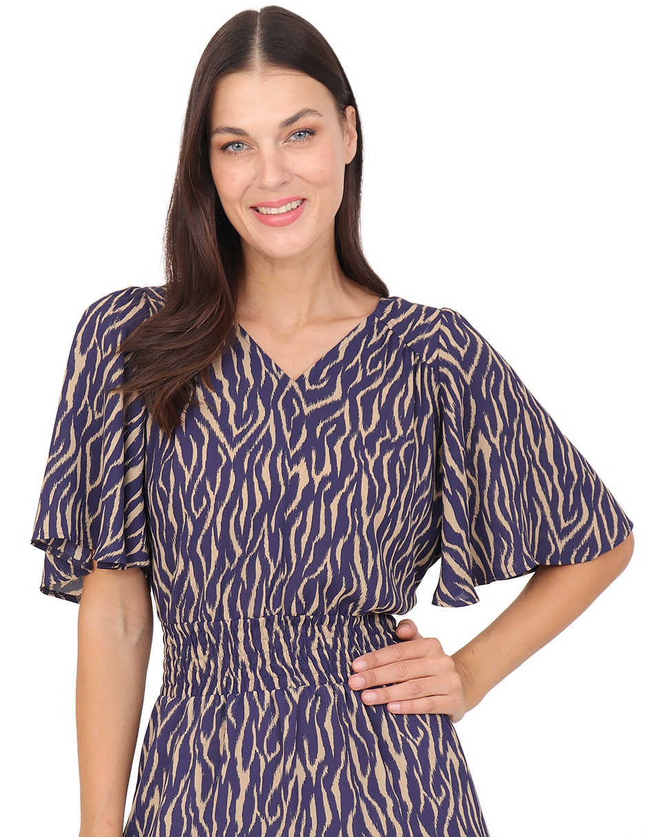 Vestido midi casual para mujer 4