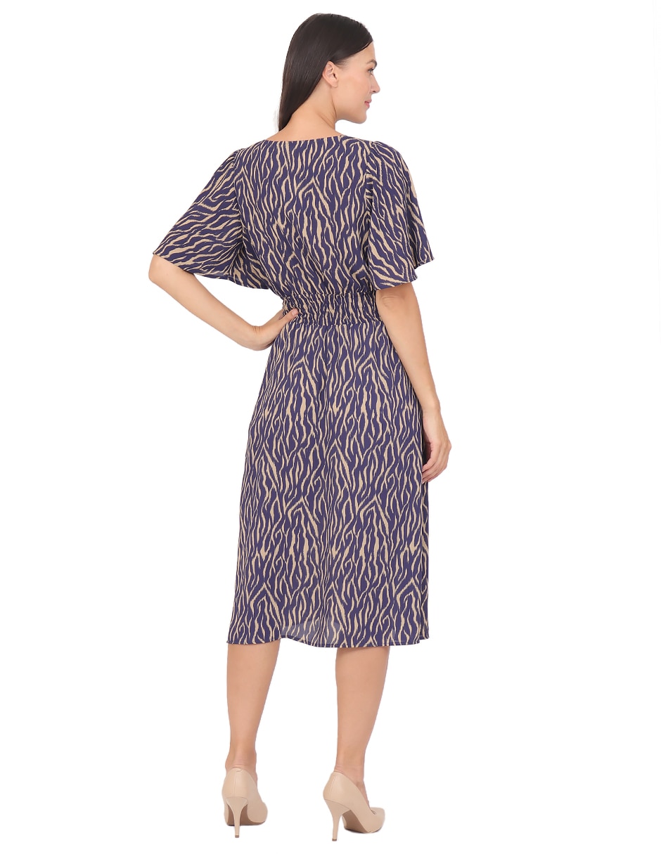 Vestido midi casual para mujer 5