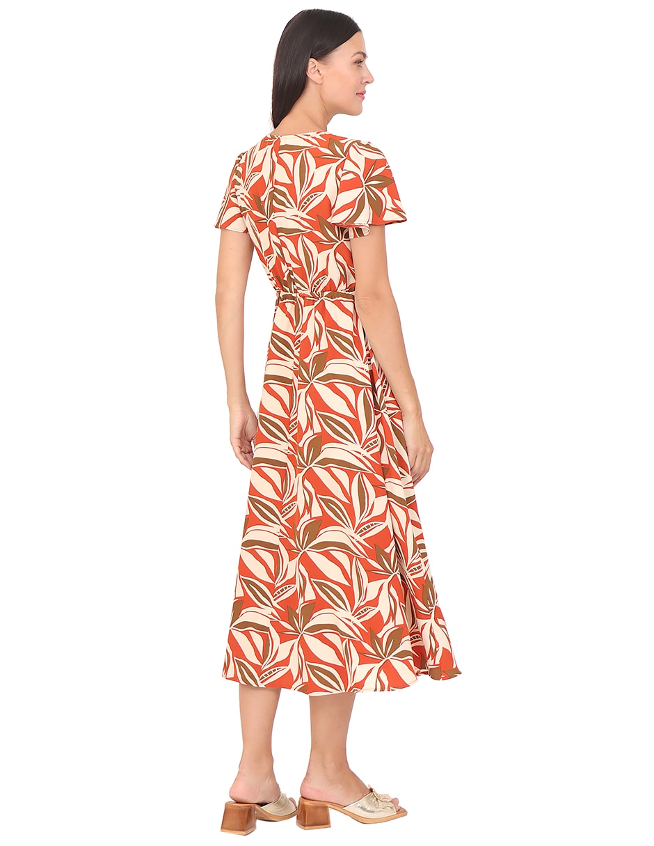 Vestido midi casual para mujer 2