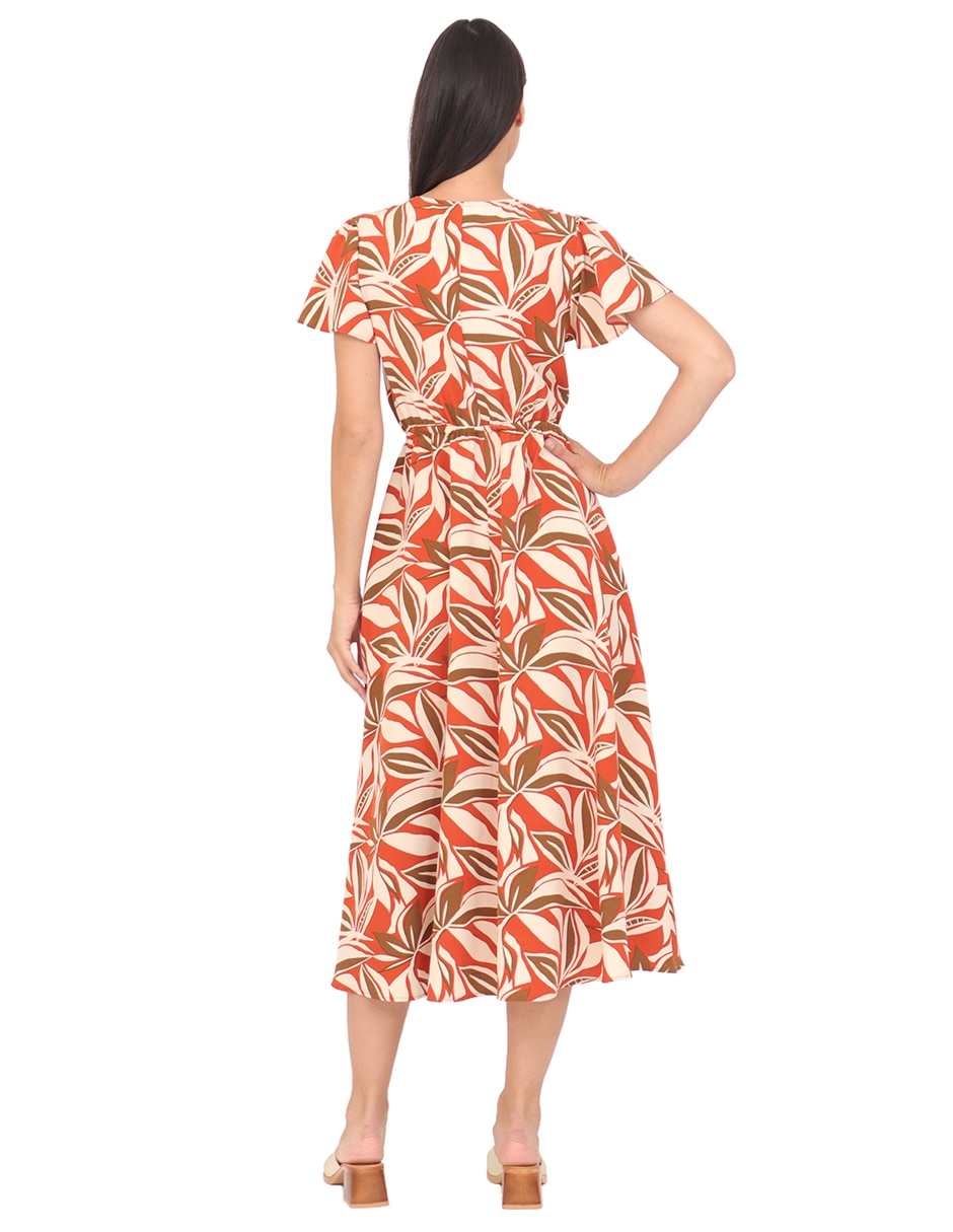 Vestido midi casual para mujer 6
