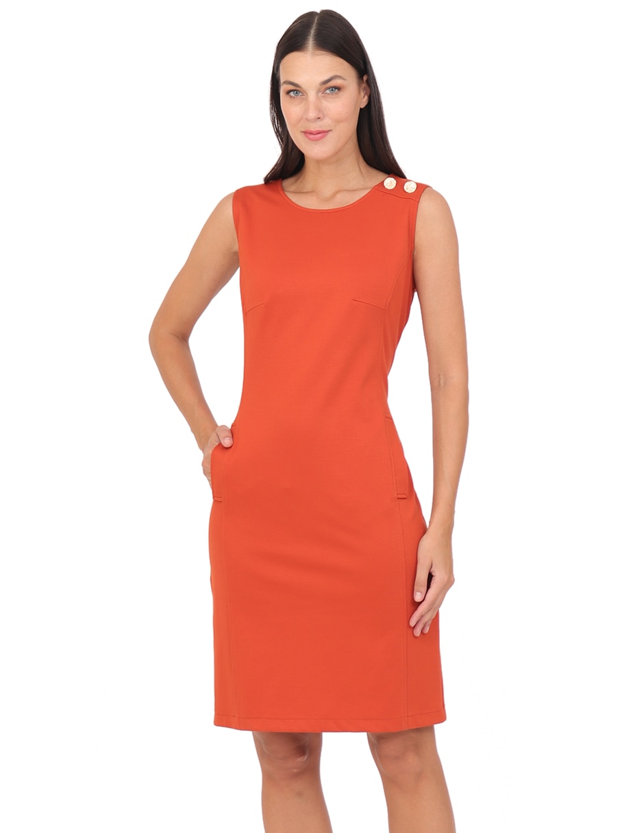 Vestido a la rodilla formal para mujer Vestido a la rodilla formal para mujer