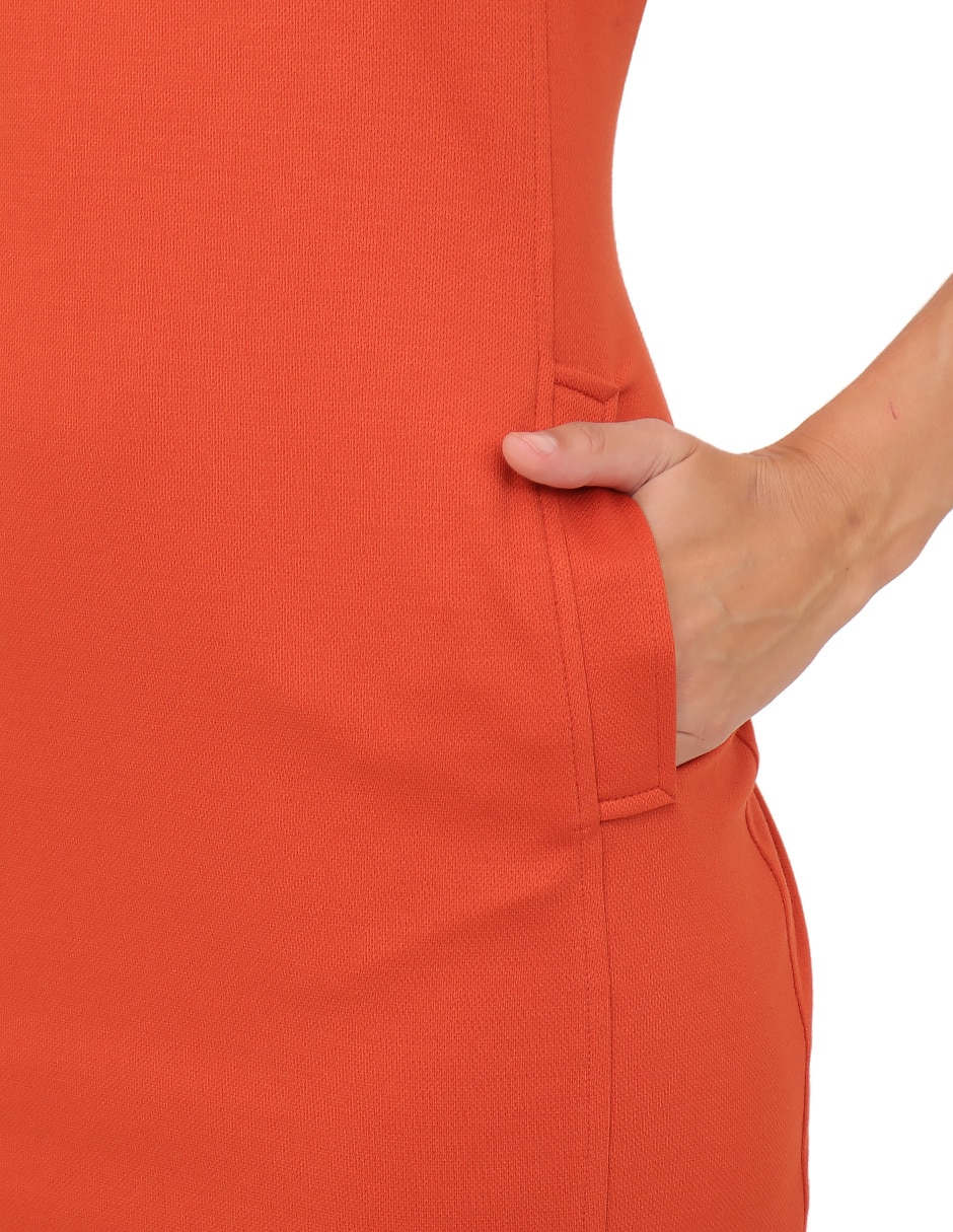 Vestido a la rodilla formal rue de la paix para mujer