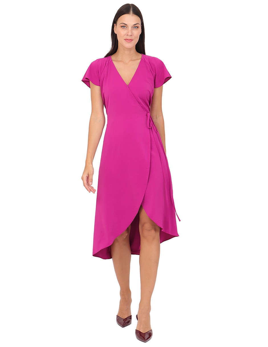 Vestido midi casual para mujer Vestido midi casual para mujer