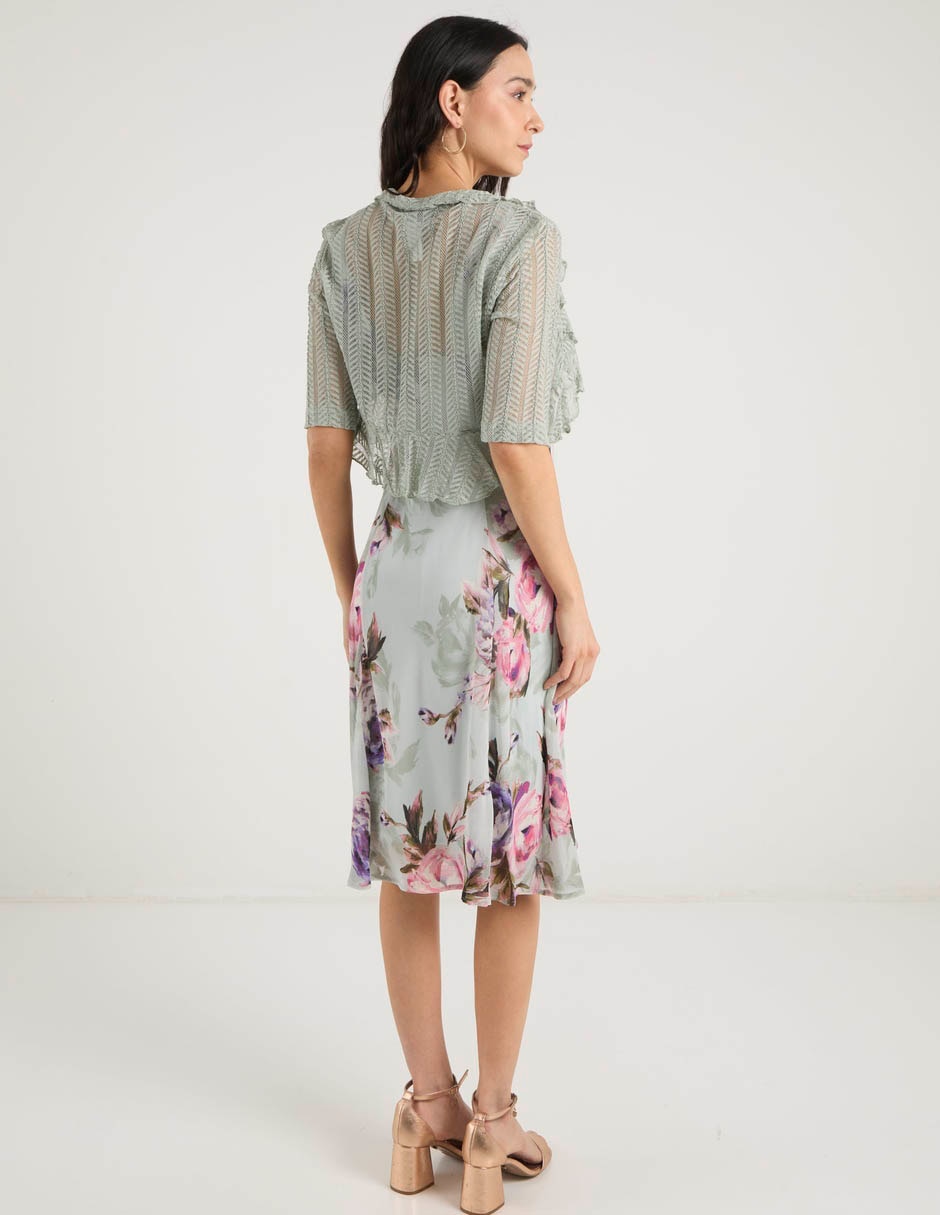 Vestido 3/4 casual para mujer 6