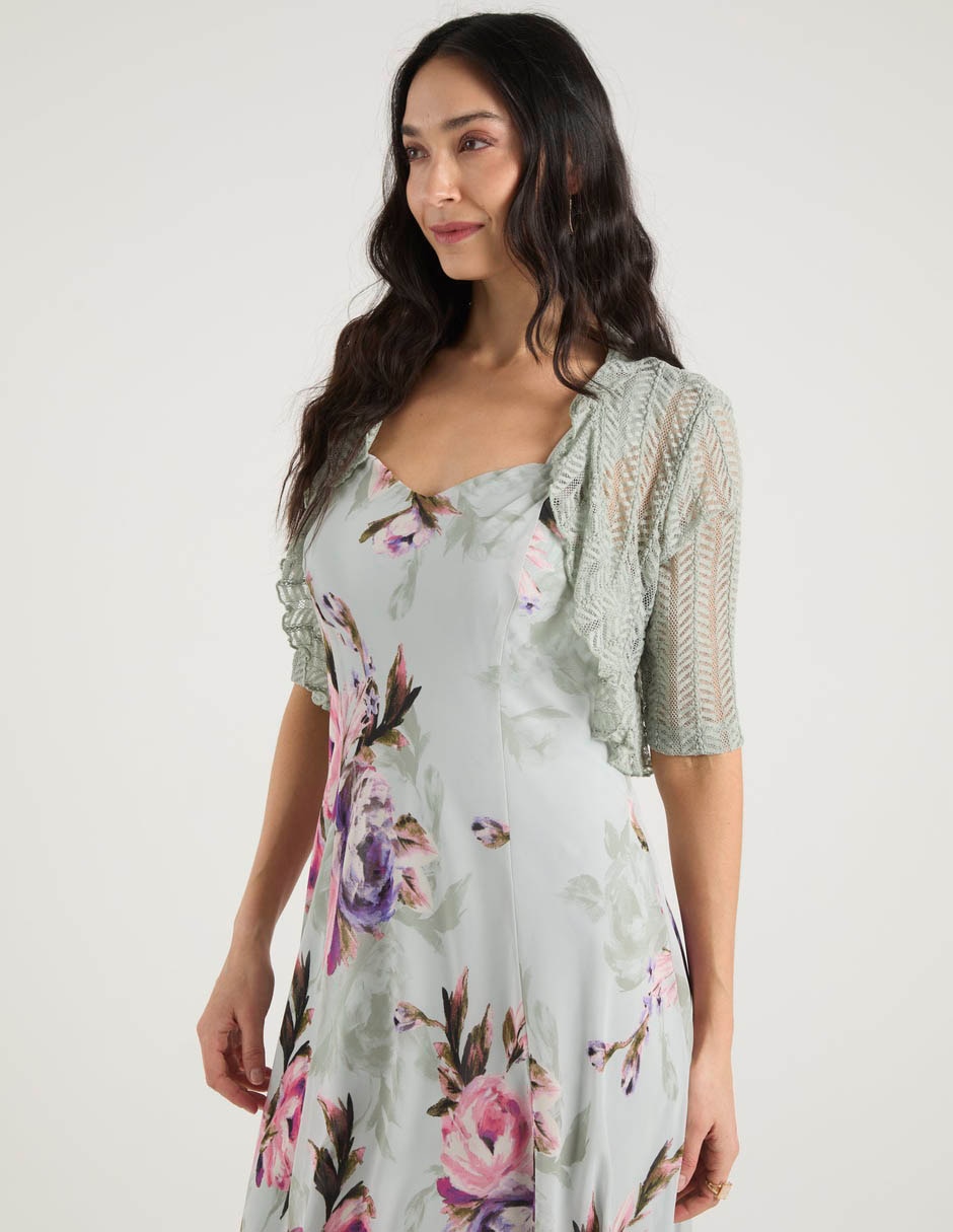 Vestido 3/4 casual para mujer